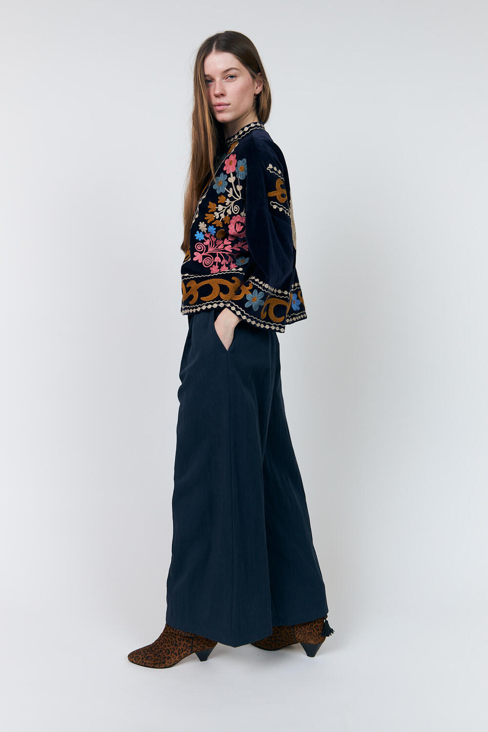 AmbyLL jakke - 23 Dark Blue